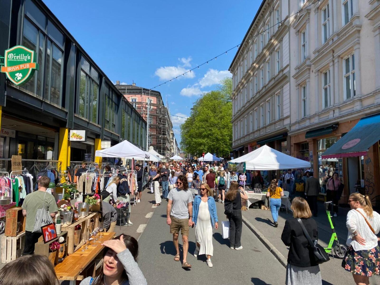 4 Bedroom Flat In The Heart Of Oslo Exterior foto